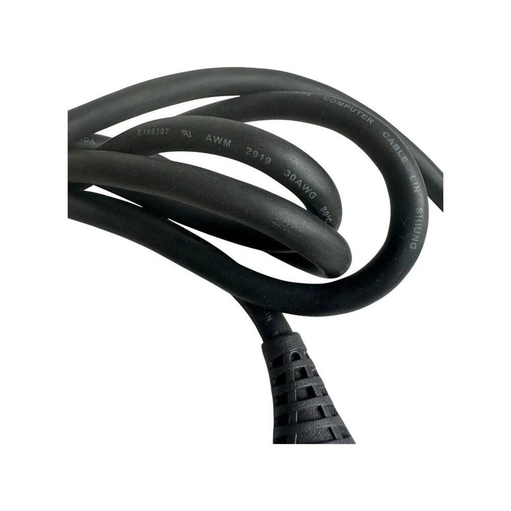 Dell VGA Splitter Cable E166307 RCA AV Adapter Dual Monitor Y Splitter Cord